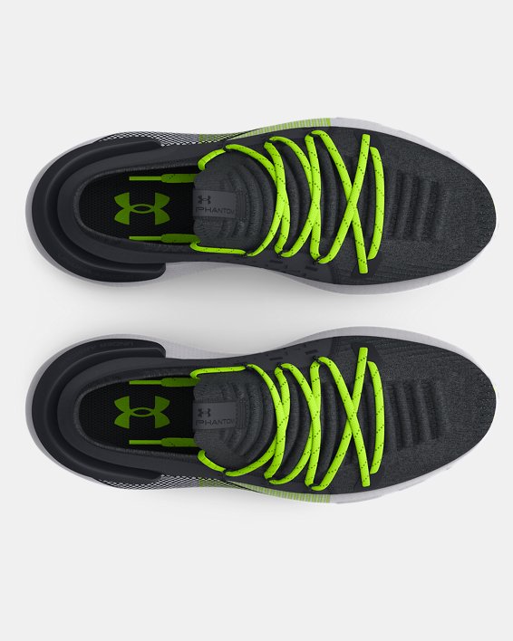 Men's UA HOVR™ Phantom 3 Reflect Running Shoes, Black, pdpMainDesktop image number 2